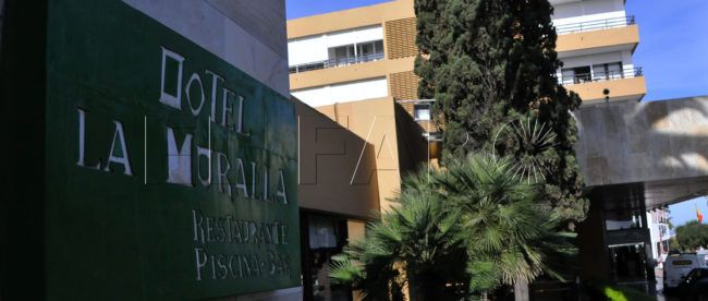 Turismo encarga un estudio sobre las necesidades que tiene el Parador ‘La Muralla’