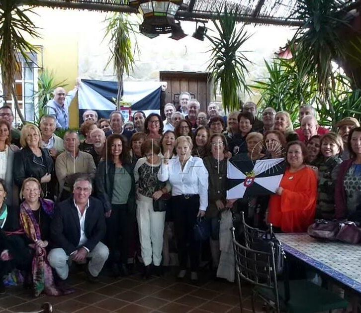 Reunión de ‘ausentes’ en Jimena de la Frontera