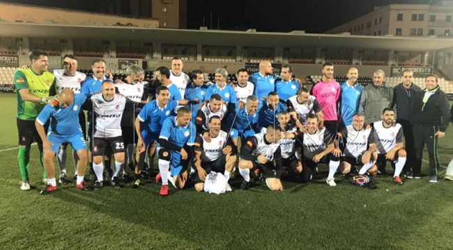 El Faro - Los Veteranos de Ceuta ganan por 7-2 a los de Casablanca en el ‘Alfonso Murube’