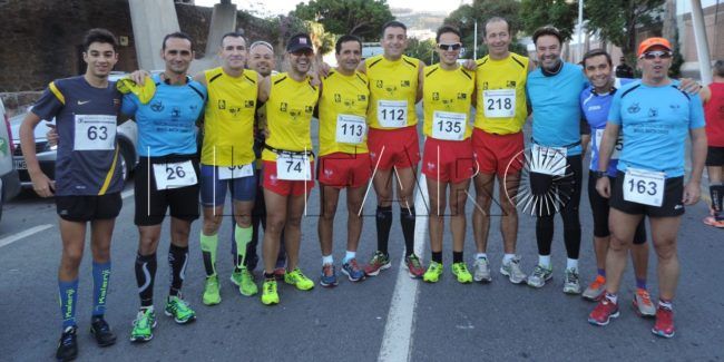 Se acerca el cierre del plazo inscripción de la XXVII Media Maratón Ciudad de Ceuta