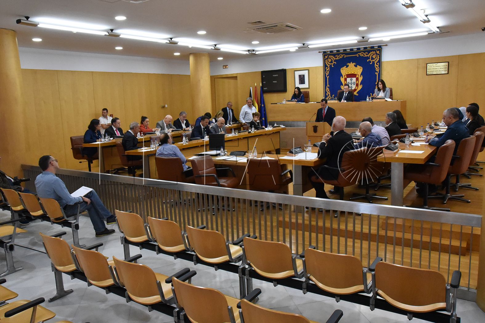 Cumplir con las inversiones