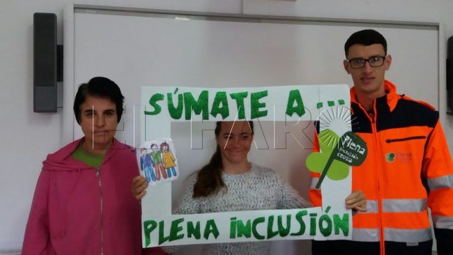 ‘Plena inclusión’ lanza una campaña para romper mitos sobre las mujeres con discapacidad