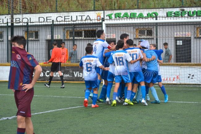 El Polillas Atlético empata 1-1 en el campo del R. Daimiel
