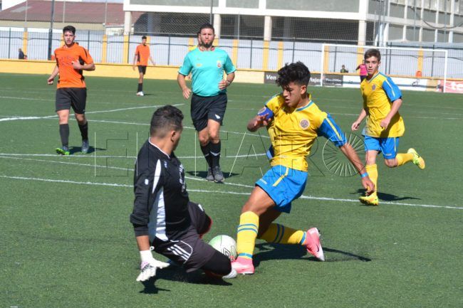 Puerto-Polillas y Polillas-AD Ceuta, finales de la Copa Cadete y Juvenil