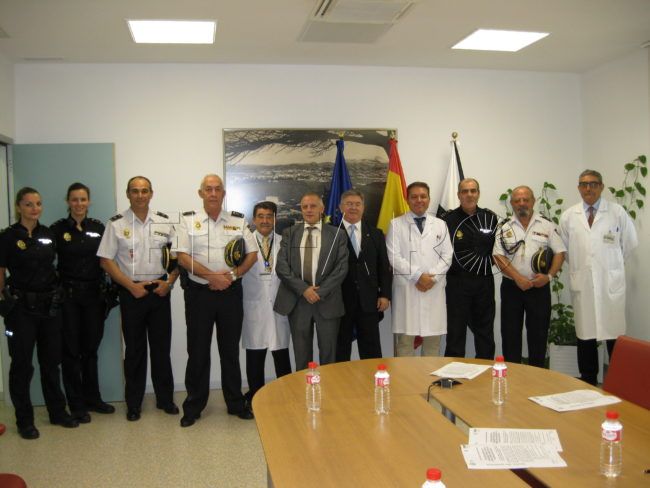 El CNP designa a los enlaces para garantizar la protección a sanitarios
