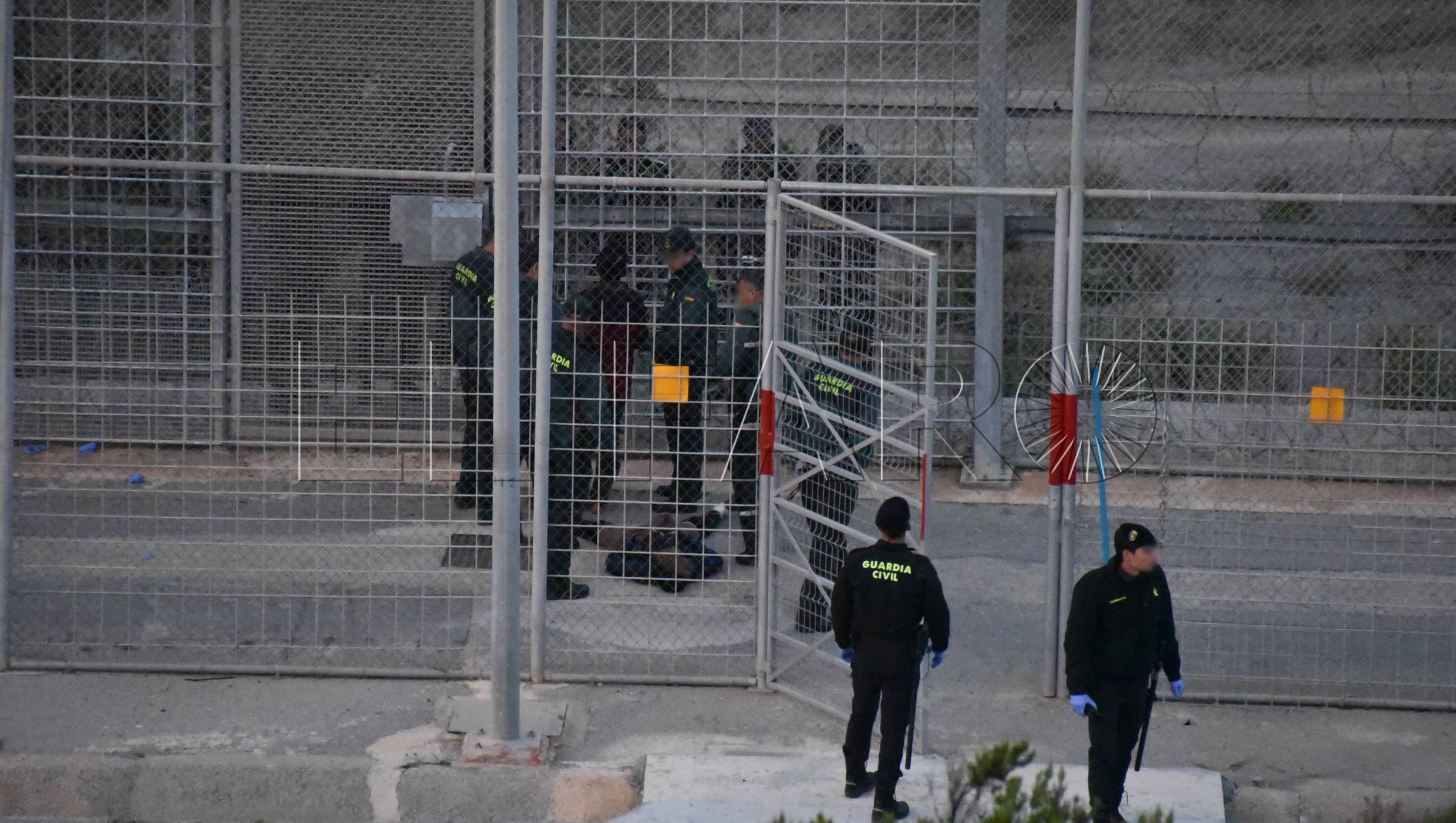 FOTOS | Así ha sido el intento de entrada masivo
