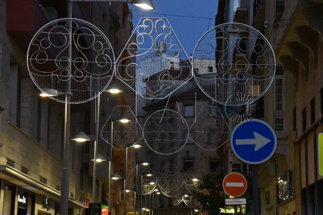 ¿Qué le parece las luces de Navidad de este año?