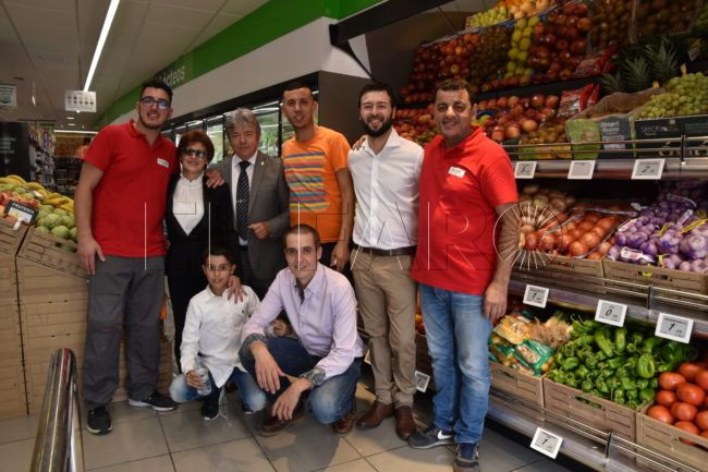 Covirán abre sus puertas al centro de la ciudad