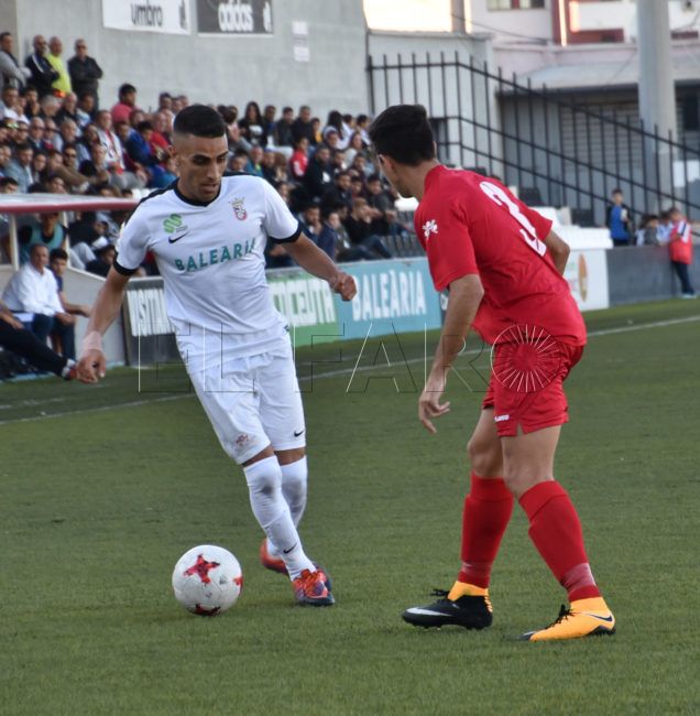 El Ceuta recorta con los 4 primeros