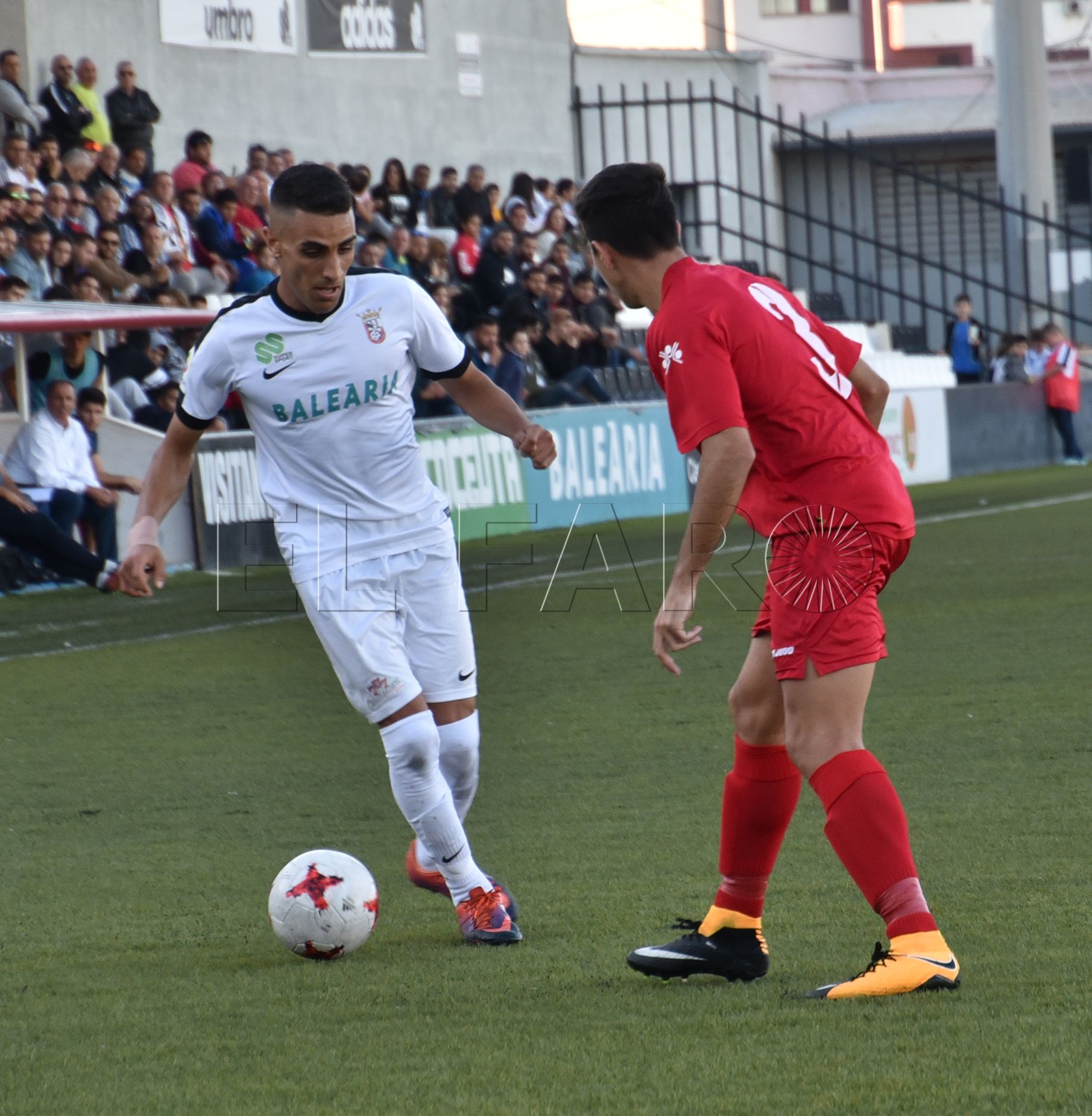 El Ceuta recorta con los 4 primeros