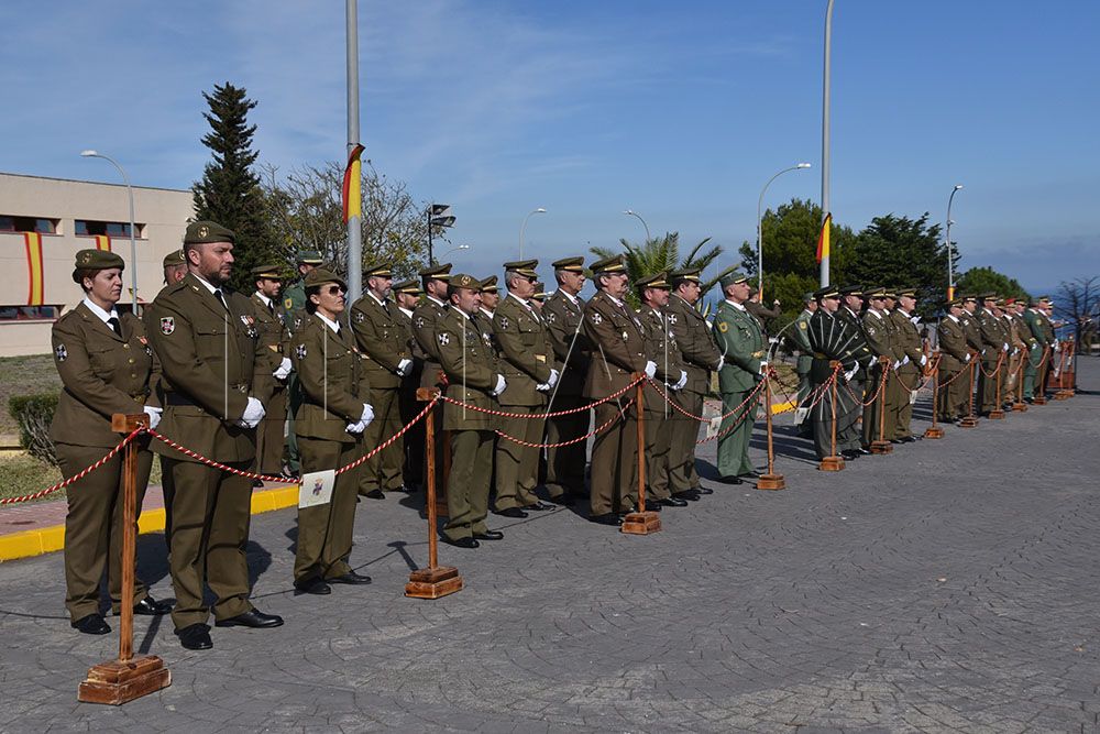 FOTOS | Así ha sido el XX aniversario del Batallón del Cuartel General