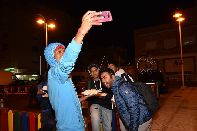 FOTOS | El adiós a dos de los asiáticos, con cena de despedida incluida