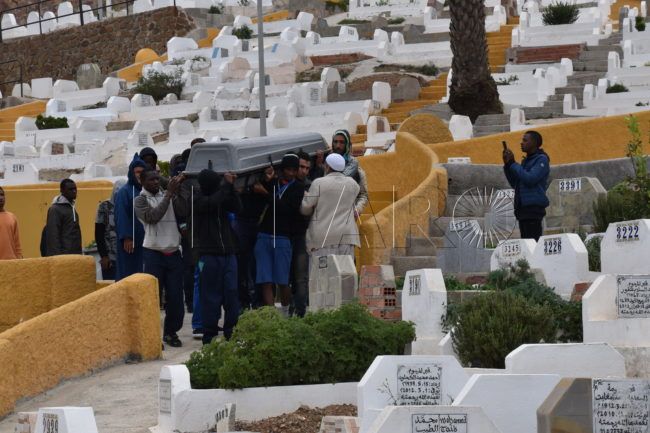 Adiós Mamadou, el joven cuyo sueño se truncó en Santa Catalina