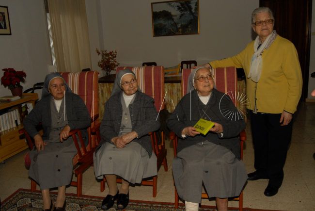 La comunidad de las Adoratrices, distinguida por su atención a las víctimas de violencia de género