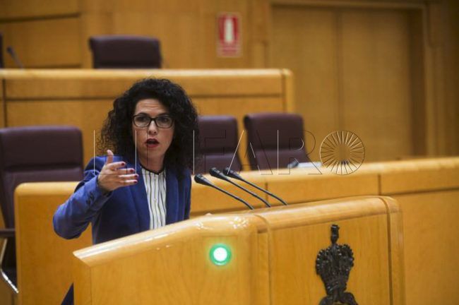 Maribel Mora pregunta al Gobierno central por la situación de los asiáticos
