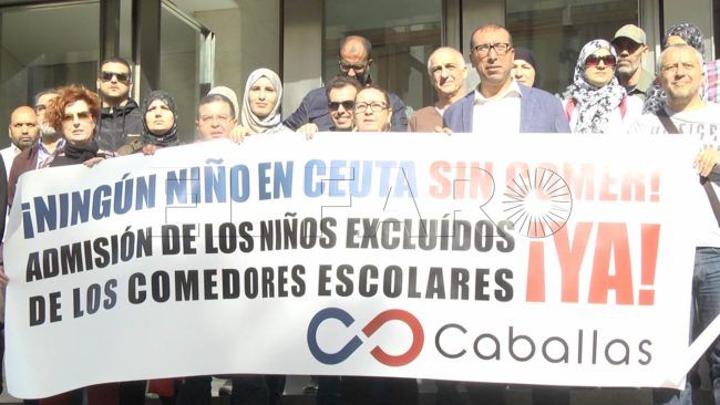 El Faro - Caballas reclama que más de 300 escolares tengan derecho a comedor