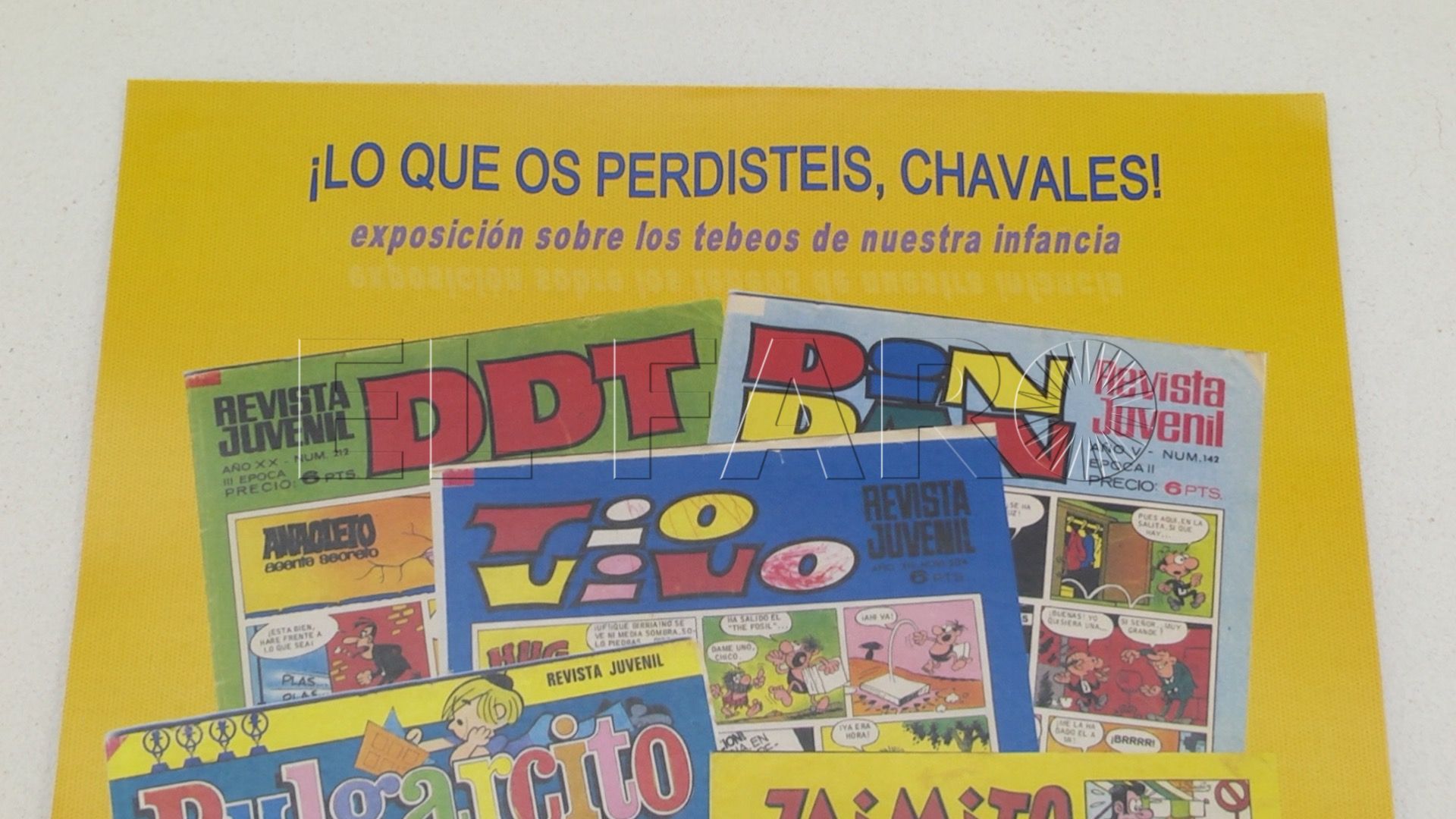 Cuando éramos otros niños, cuando había otra infancia