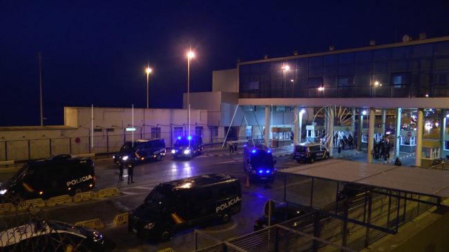 La Policía Nacional detiene al agresor del futbolista de la AD Ceuta, Hamza ‘Maruja’