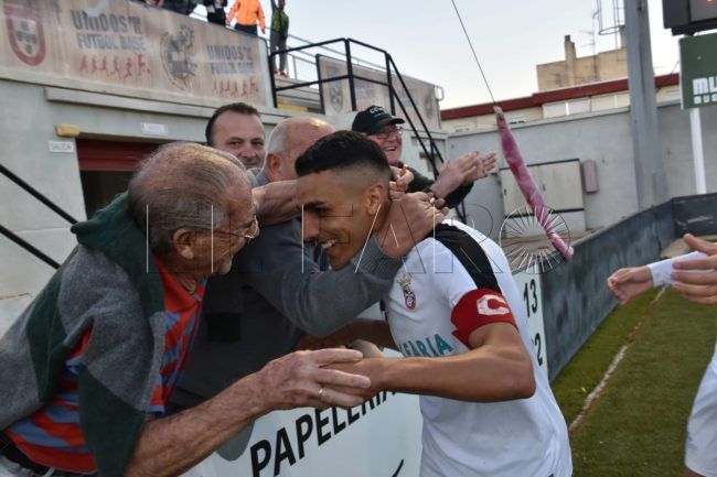 Un gol de David Camps le da al Ceuta el cuarto triunfo seguido (1-0)