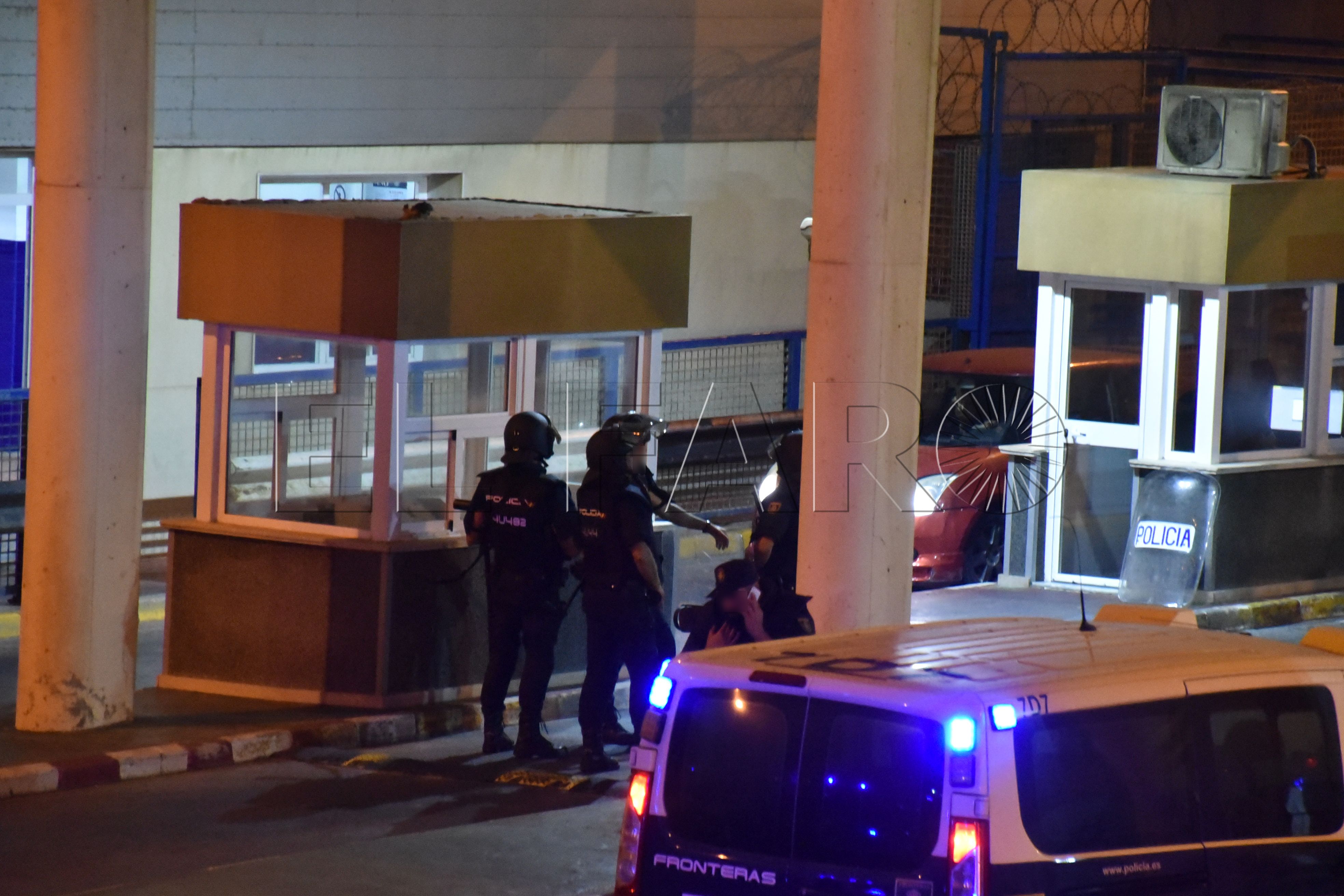 Quince inmigrantes hospitalizados en Marruecos tras el intento de entrada masivo