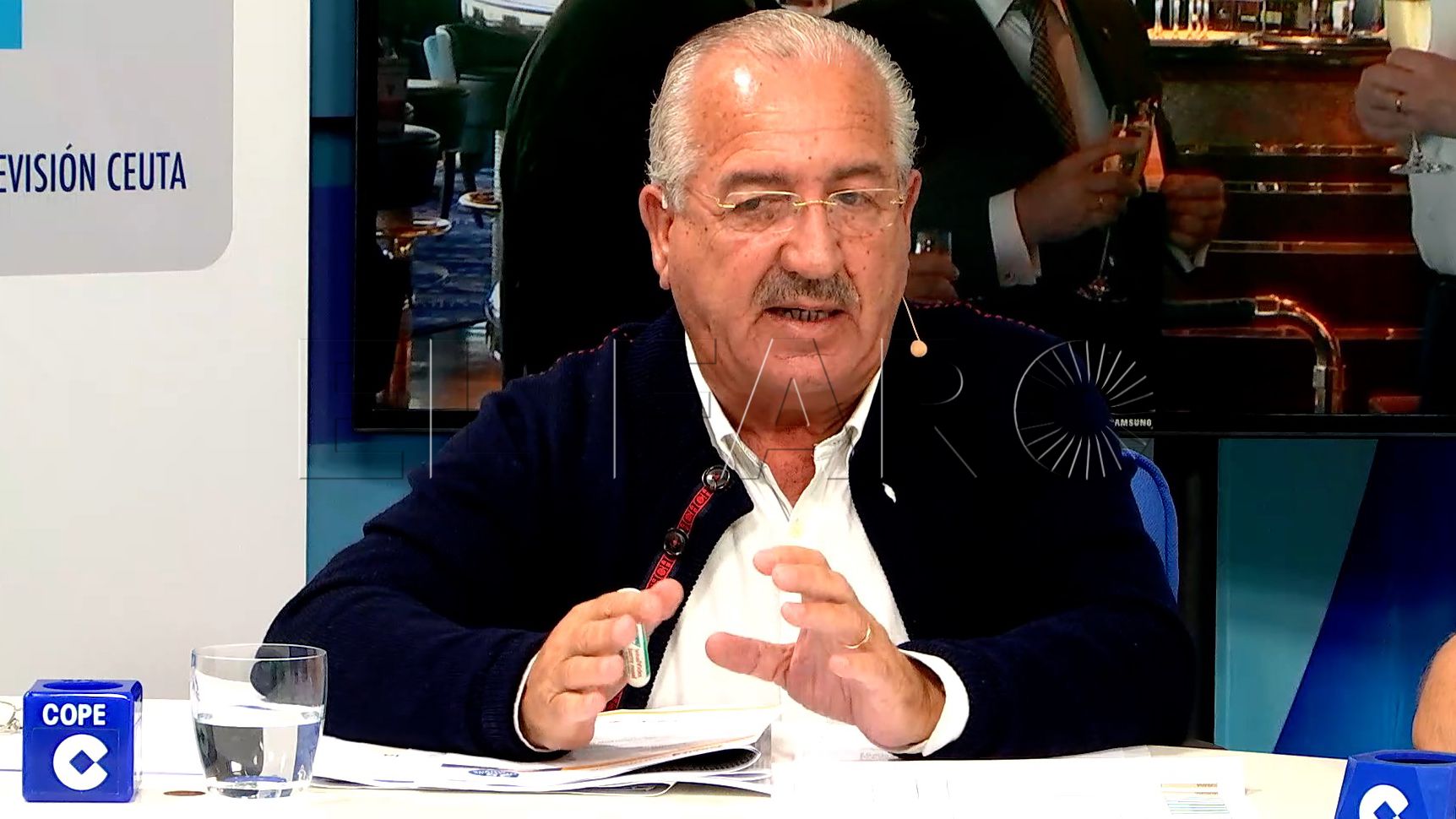 “El puerto es seguro desde el punto de vista portuario”