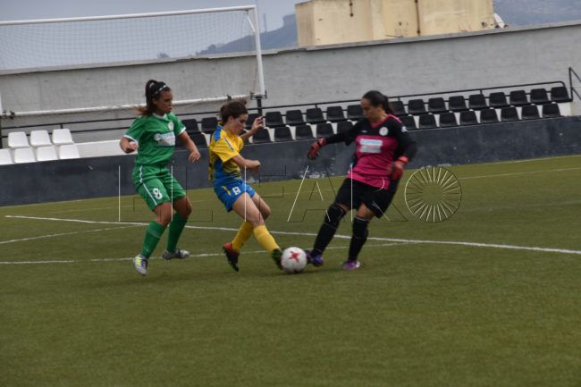 El Polillas Atlético cae goleado en Almendralejo