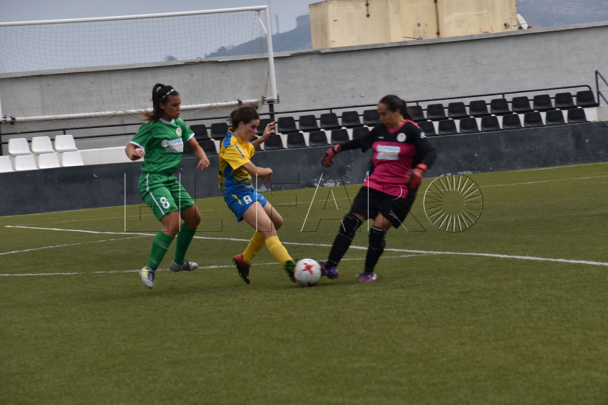 El Polillas Atlético cae goleado en Almendralejo