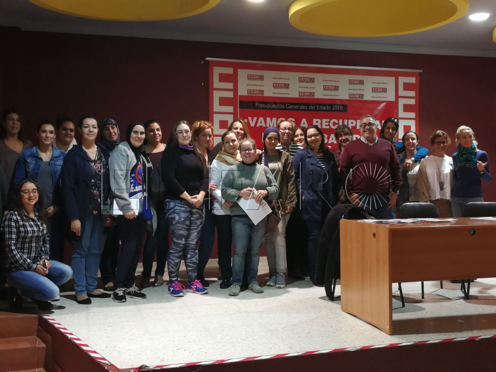 La FSC-CCOO organiza el viaje a Madrid para los opositores a empleo público