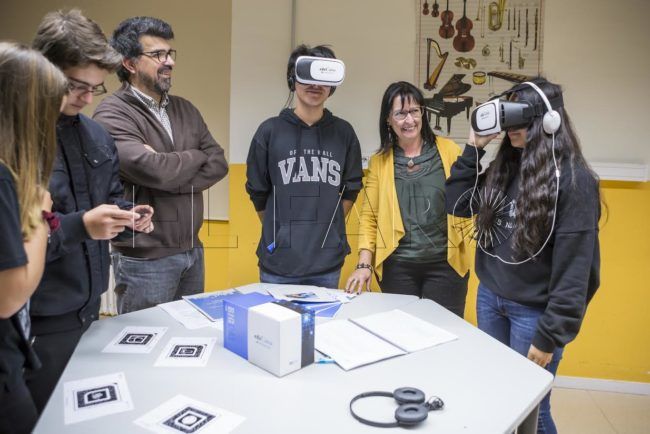 EduCaixa lleva el programa educativo Big Data a los colegios