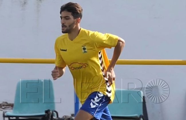 Yussef debuta con el Robres en Tercera