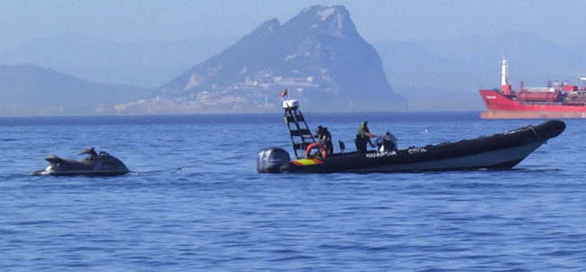 Dos pilotos de motos de agua, en libertad tras aceptar condenas mínimas