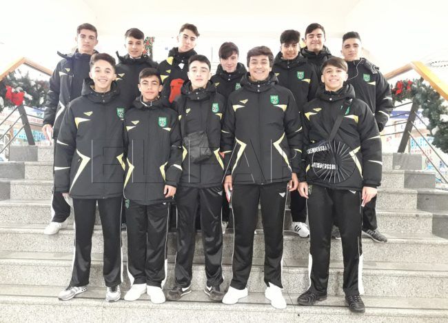 Los Cadetes quieren hacer un buen papel en el Nacional de Fútbol Sala