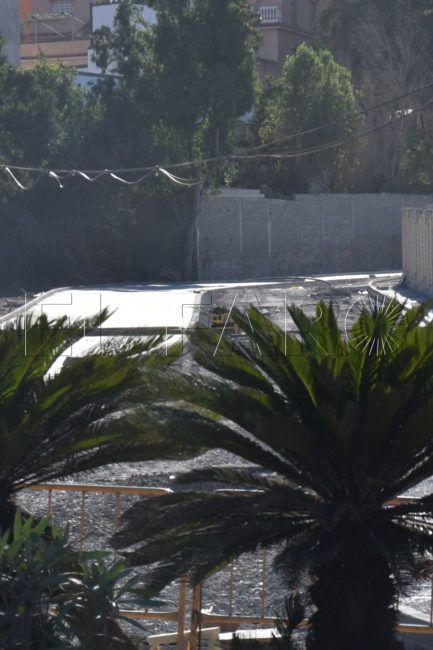 La finalización del vial del Quemadero, a expensas de construir las pistas de fútbol