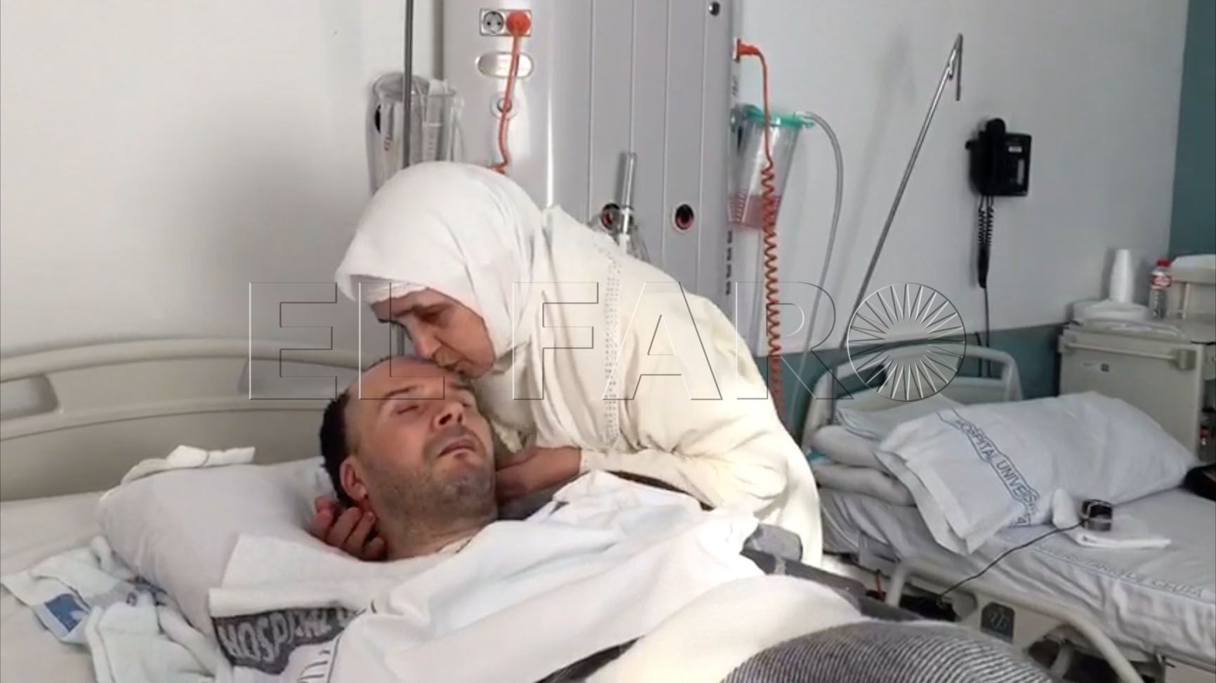 Samir Tapicero marroqui coma hospital musulman