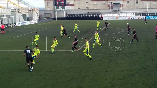 Melilla cae derrotado en el último minuto