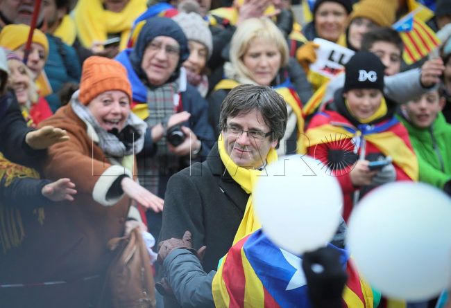 El Turista Puigdemont