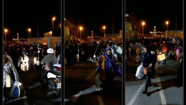 Frontera: bajas, quejas, accidentes y una solución que tarda en llegar