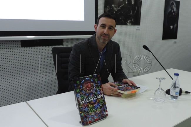 David Palma acerca al lector a tres tramas realistas a través de su obra ‘Caleidoscopio’