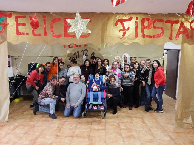 FOTOS | Fiesta de fin de año en Plena Inclusión