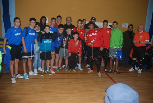 FOTOS | II torneo convivencia de la ONG Luna Blanca