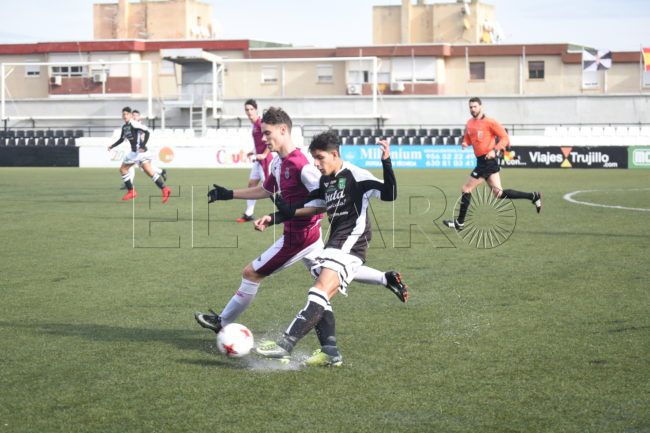 Ceuta sub-18 cae con contundencia ante Castilla (3-1)