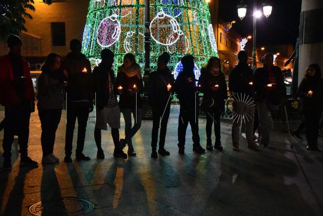 FOTOS | La dignidad protegida desde el silencio