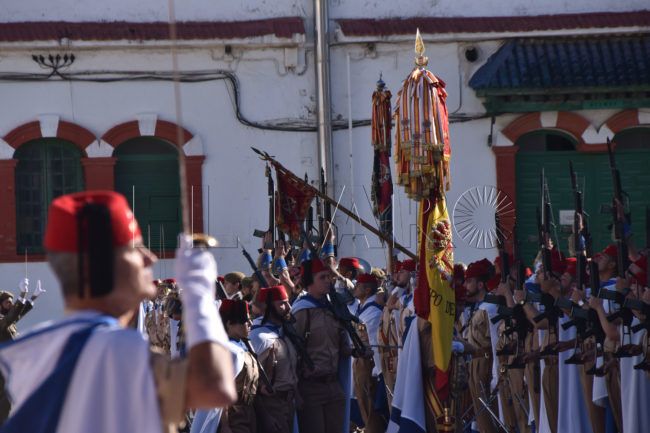 FOTOS | Infantería honra a la Inmaculada, Patrona de España
