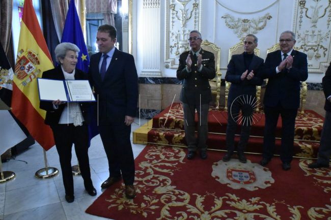 El Faro - El Colegio Oficial de Médicos de Ceuta restituye la figura de su cofundador y primer presidente
