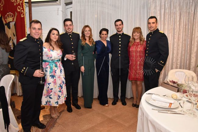 FOTOS | Cena de gala de Artillería