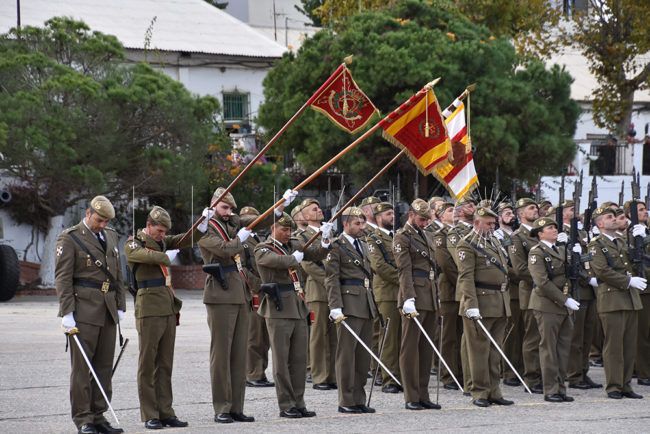 FOTOS | Parada militar en honor a Santa Bárbara