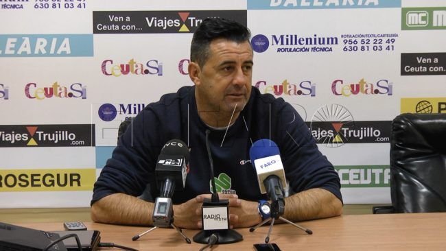 Juan Ramón: «El que salga tiene que dejarse el alma en el campo»