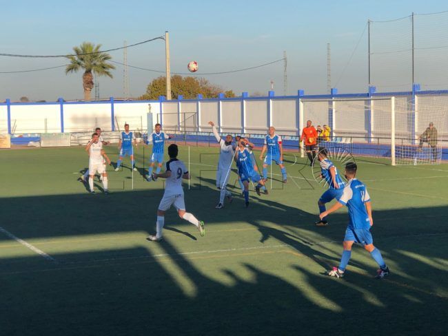El Ceuta empata en Guadalcacín y se acerca al tercer y cuarto clasificado