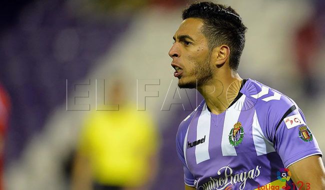 “Estoy feliz por anotar mi primer gol en Liga”