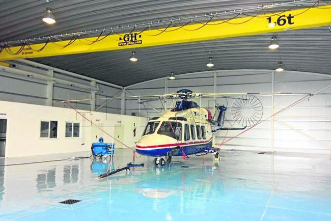El BOCCE publica el anuncio para el patrocinio de la empresa de helicópteros